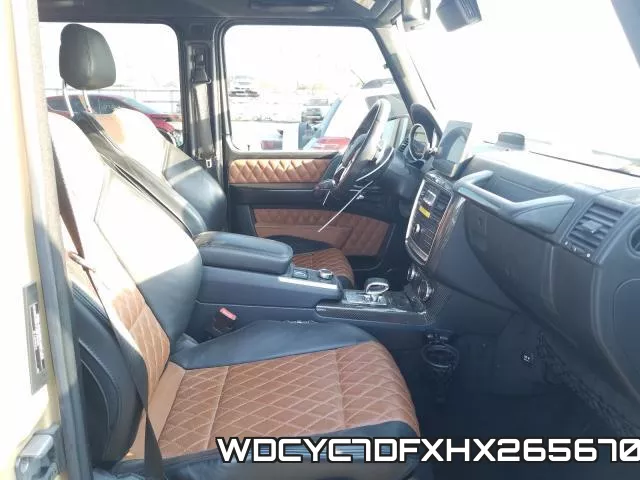 WDCYC7DFXHX265670 фото 6
