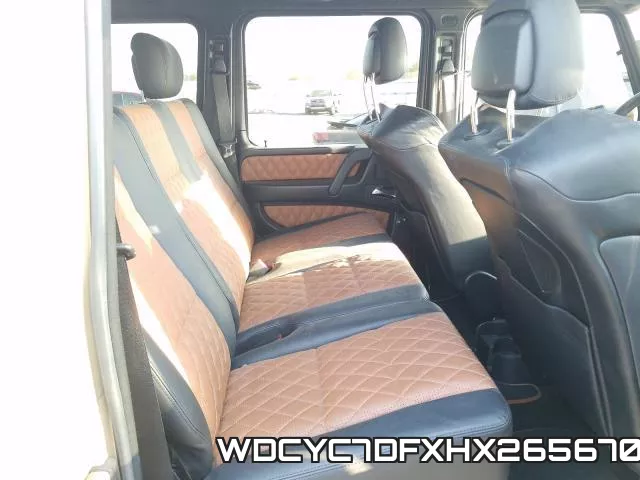 WDCYC7DFXHX265670 фото 7