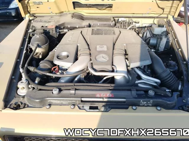 WDCYC7DFXHX265670 фото 8