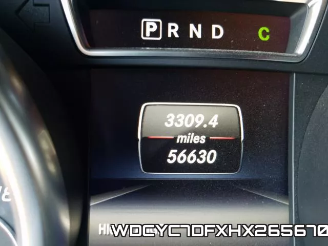 WDCYC7DFXHX265670 фото 9