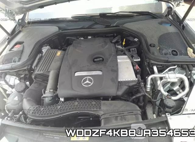 WDDZF4KB8JA354653 фото 2