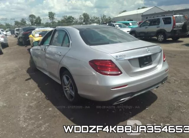 WDDZF4KB8JA354653 фото 4