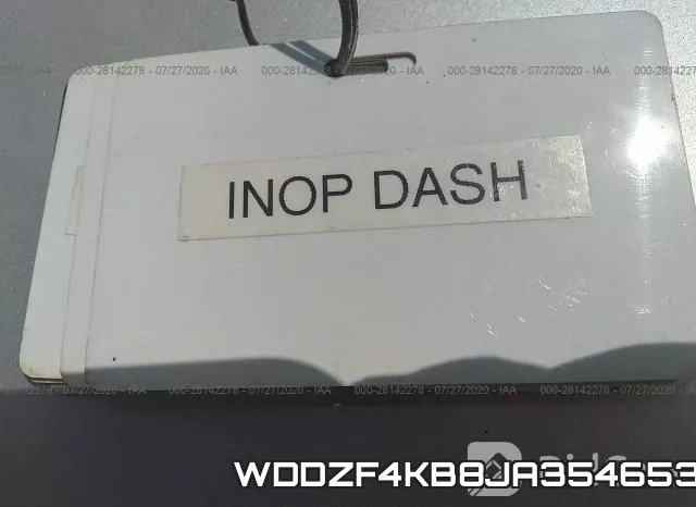 WDDZF4KB8JA354653 фото 8