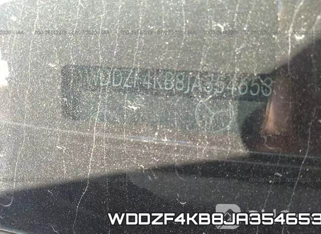 WDDZF4KB8JA354653 фото 10