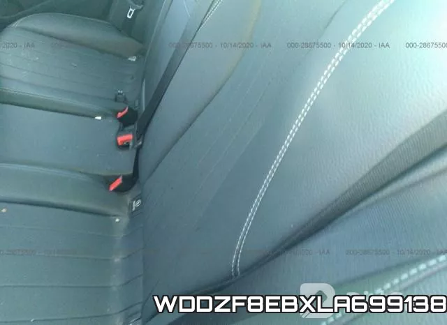 WDDZF8EBXLA699138 фото 9