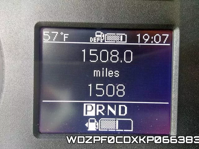 WDZPF0CDXKP066383 фото 9