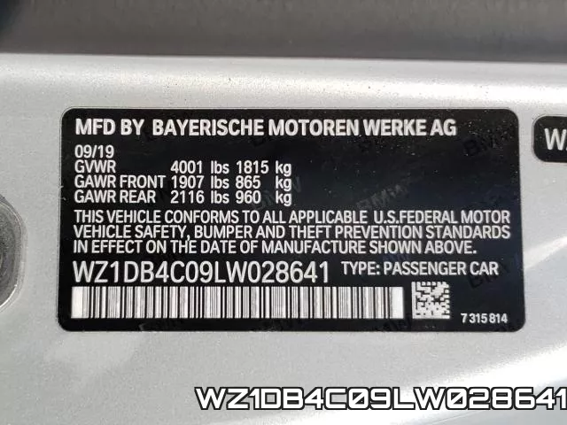 WZ1DB4C09LW028641 фото 2