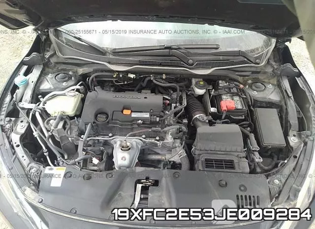 19XFC2E53JE009284 фото 2