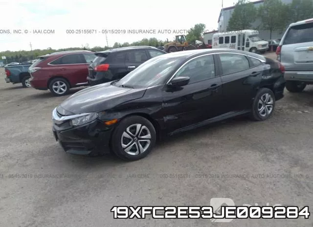 19XFC2E53JE009284 фото 3