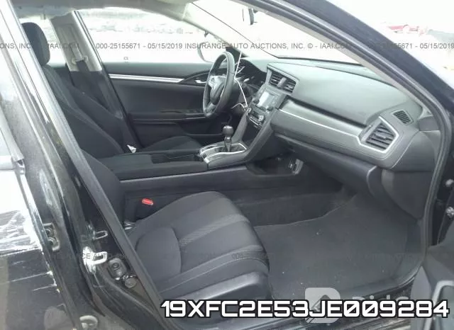 19XFC2E53JE009284 фото 6