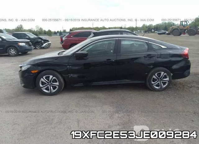 19XFC2E53JE009284 фото 7