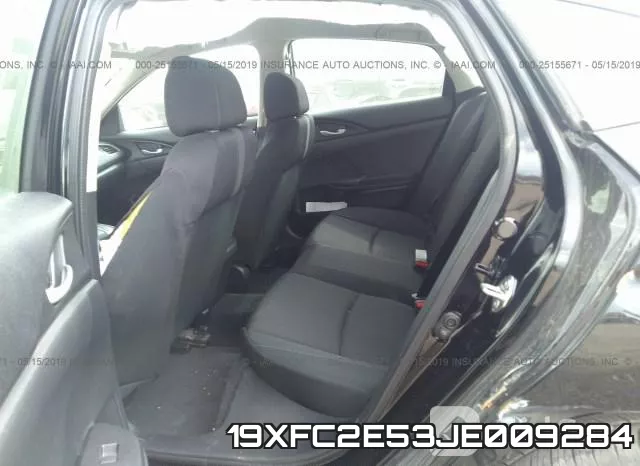 19XFC2E53JE009284 фото 9
