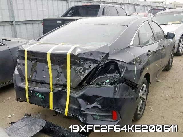 19XFC2F64KE200611 фото 5