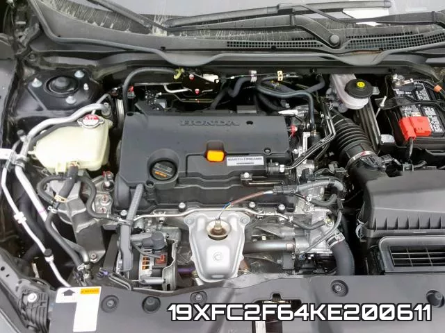19XFC2F64KE200611 фото 8