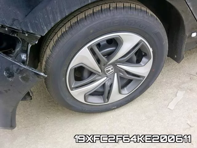 19XFC2F64KE200611 фото 10