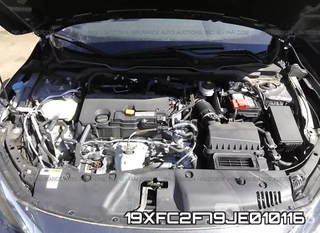 19XFC2F79JE010116 фото 2