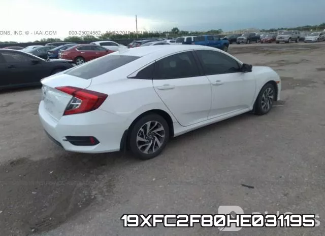 19XFC2F80HE031195 фото 5