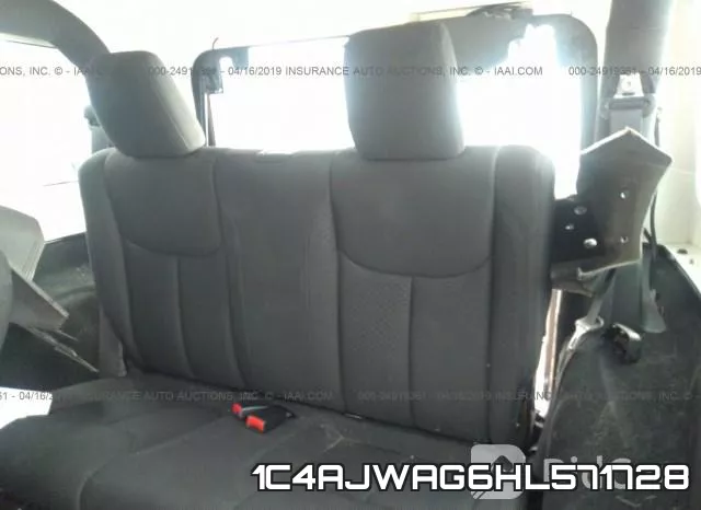 1C4AJWAG6HL571728 фото 9