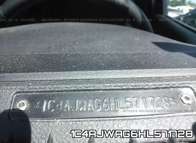 1C4AJWAG6HL571728 фото 10