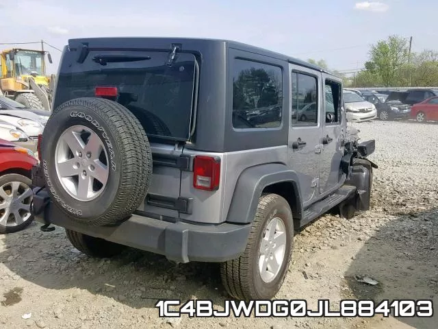 1C4BJWDG0JL884103 фото 5