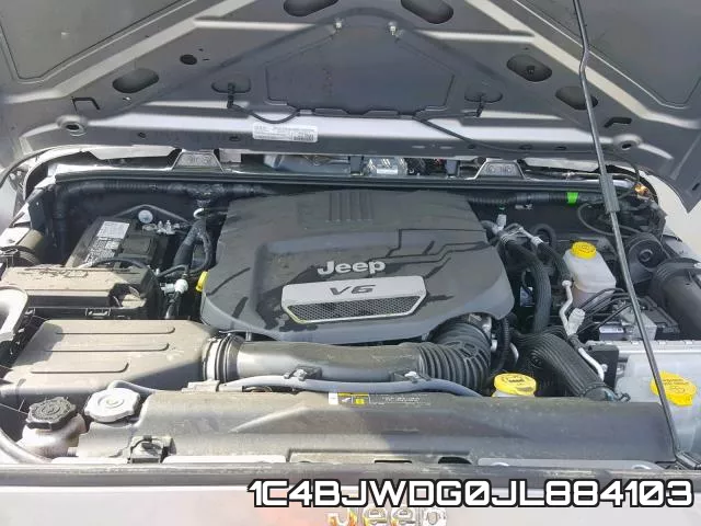 1C4BJWDG0JL884103 фото 8
