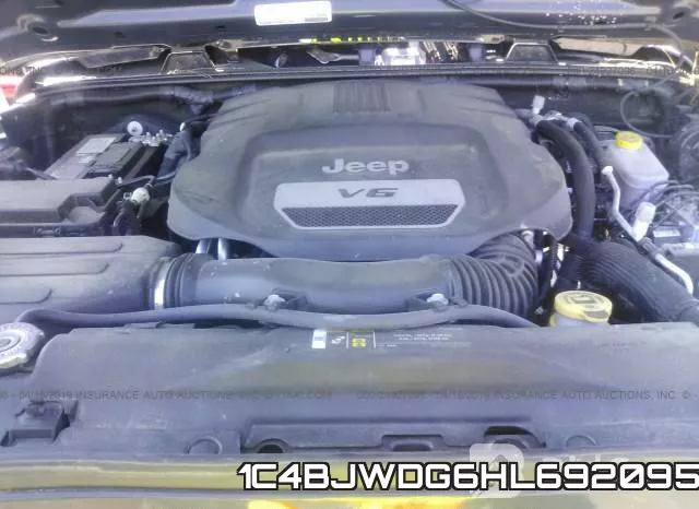1C4BJWDG6HL692095 фото 2