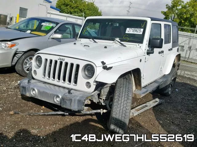 1C4BJWEG7HL552619 фото 3