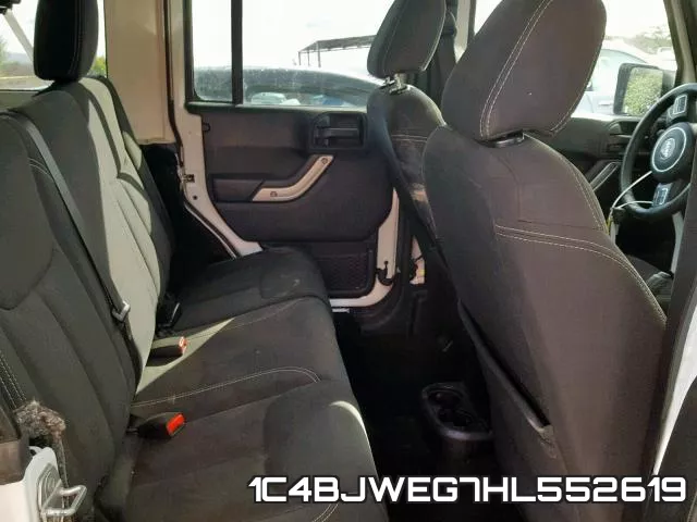 1C4BJWEG7HL552619 фото 7