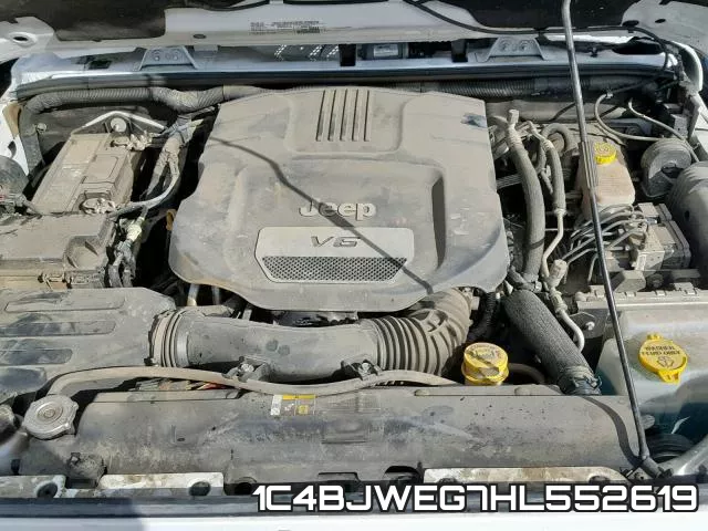 1C4BJWEG7HL552619 фото 8
