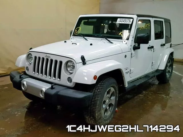1C4HJWEG2HL714294 фото 3