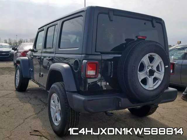 1C4HJXDN1KW588814 фото 4