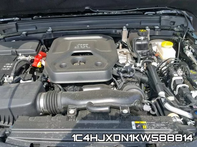 1C4HJXDN1KW588814 фото 8
