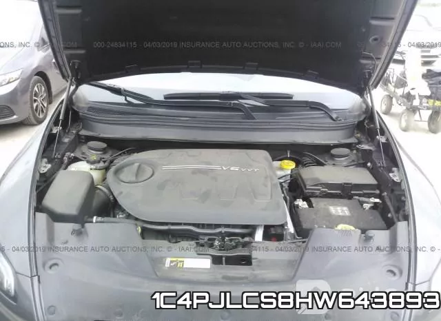 1C4PJLCS8HW643893 фото 2