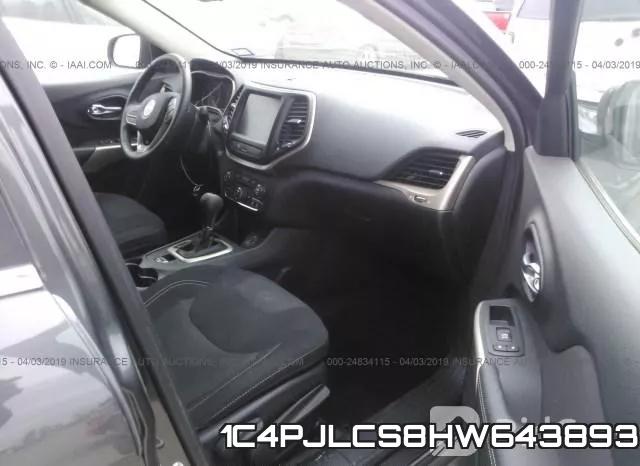 1C4PJLCS8HW643893 фото 6