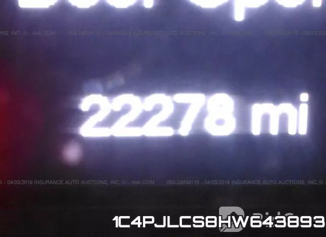 1C4PJLCS8HW643893 фото 8