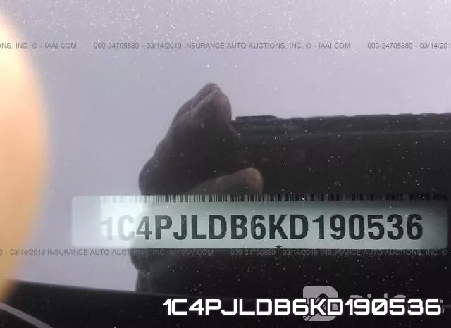 1C4PJLDB6KD190536 фото 9