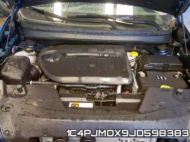 1C4PJMDX9JD598383 фото 8