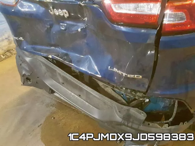 1C4PJMDX9JD598383 фото 10
