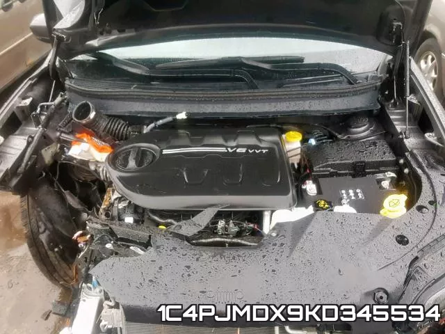 1C4PJMDX9KD345534 фото 8