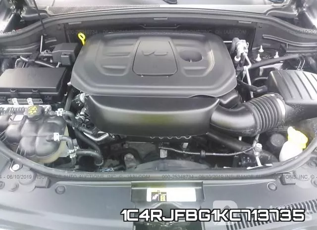 1C4RJFBG1KC713735 фото 2
