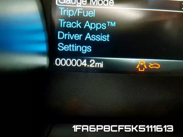1FA6P8CF5K5111613 фото 9