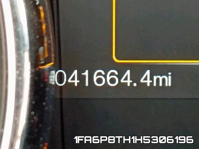 1FA6P8TH1H5306196 фото 9