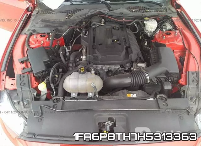 1FA6P8TH7H5313363 фото 2