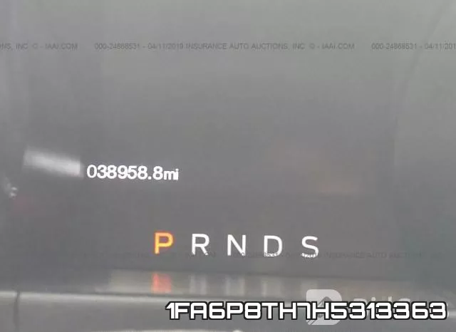 1FA6P8TH7H5313363 фото 8