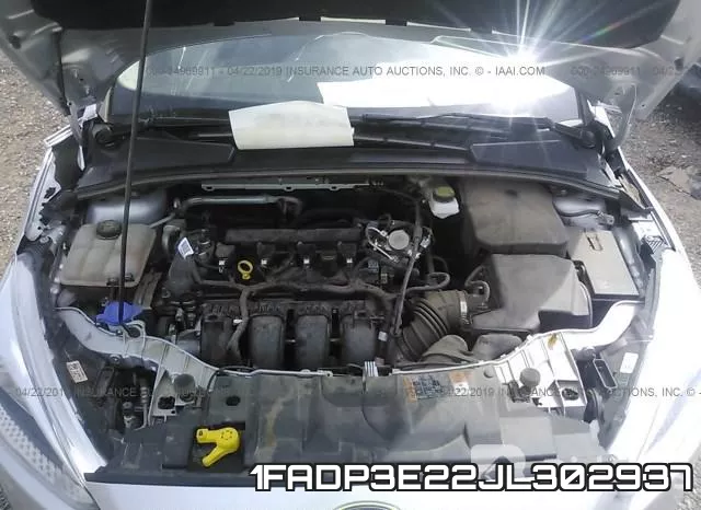 1FADP3E22JL302937 фото 2
