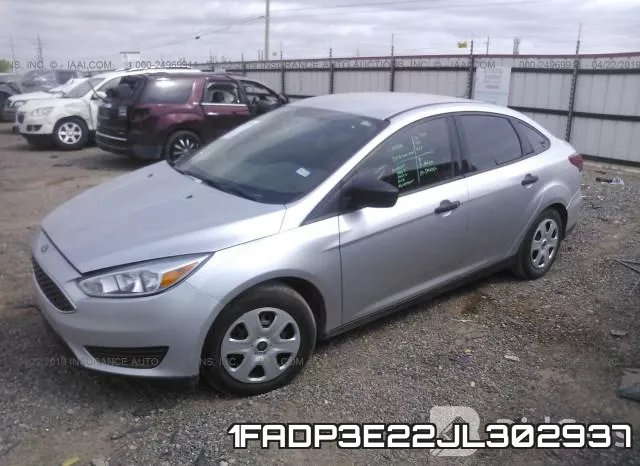 1FADP3E22JL302937 фото 3