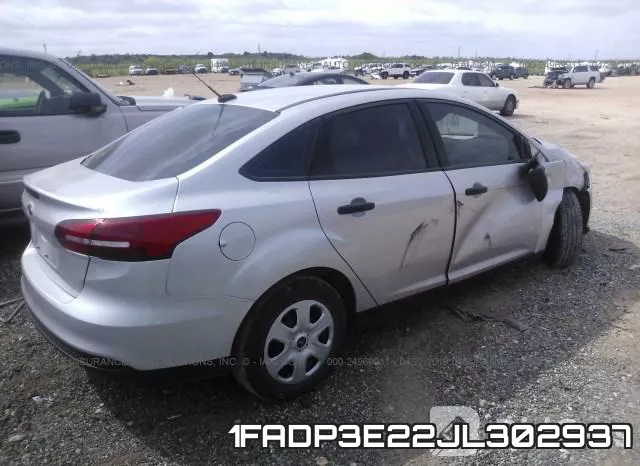 1FADP3E22JL302937 фото 5