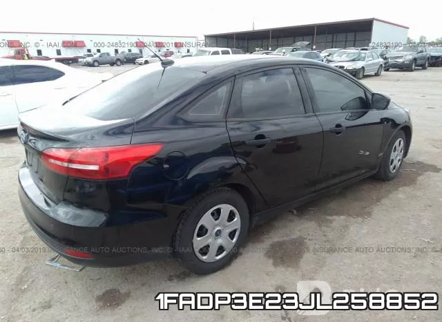 1FADP3E23JL258852 фото 5