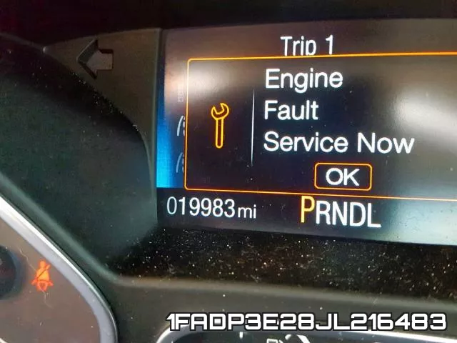 1FADP3E28JL216483 фото 9