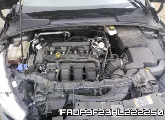 1FADP3F23HL222250 фото 2
